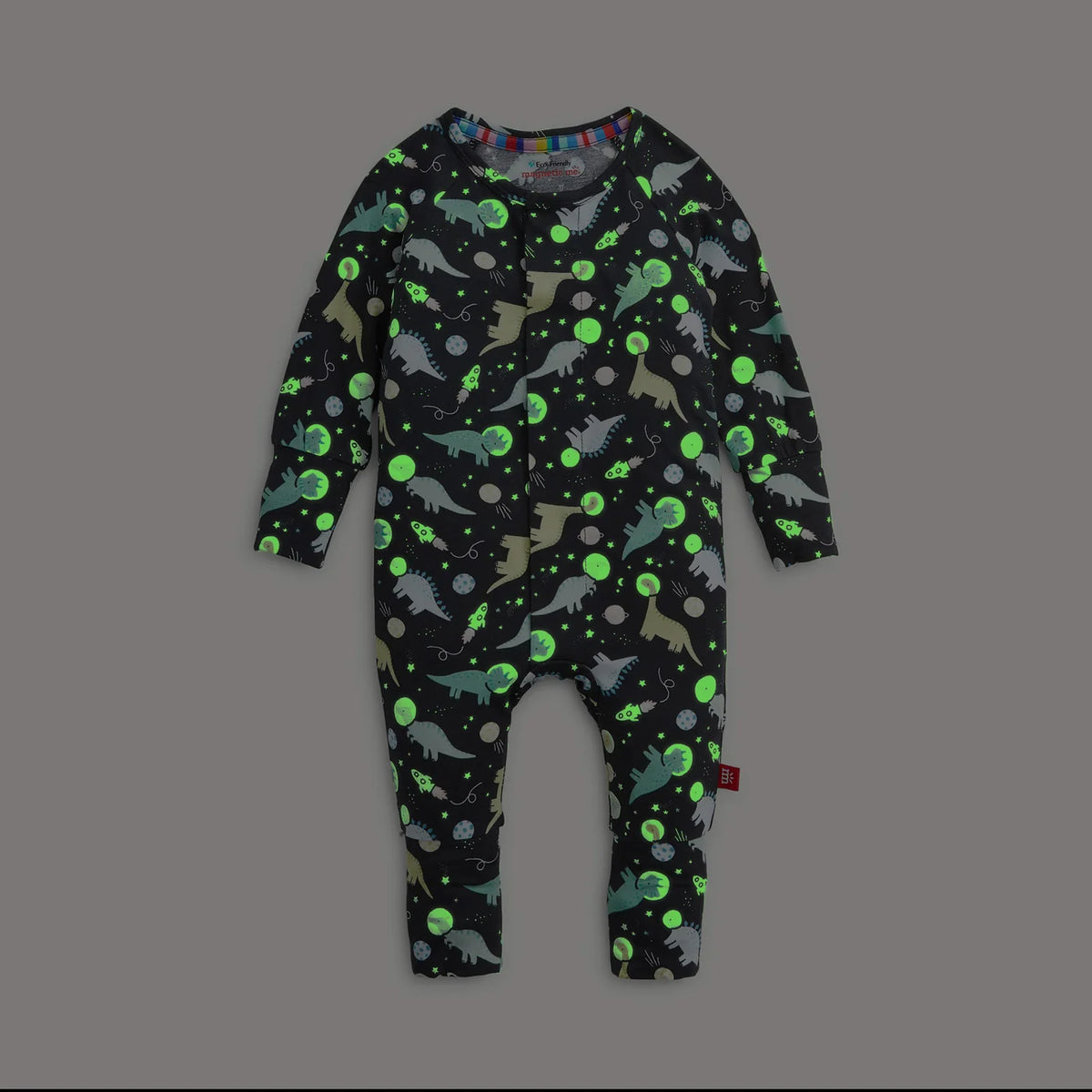 Magnetic Convertible Coverall - Astroceratops