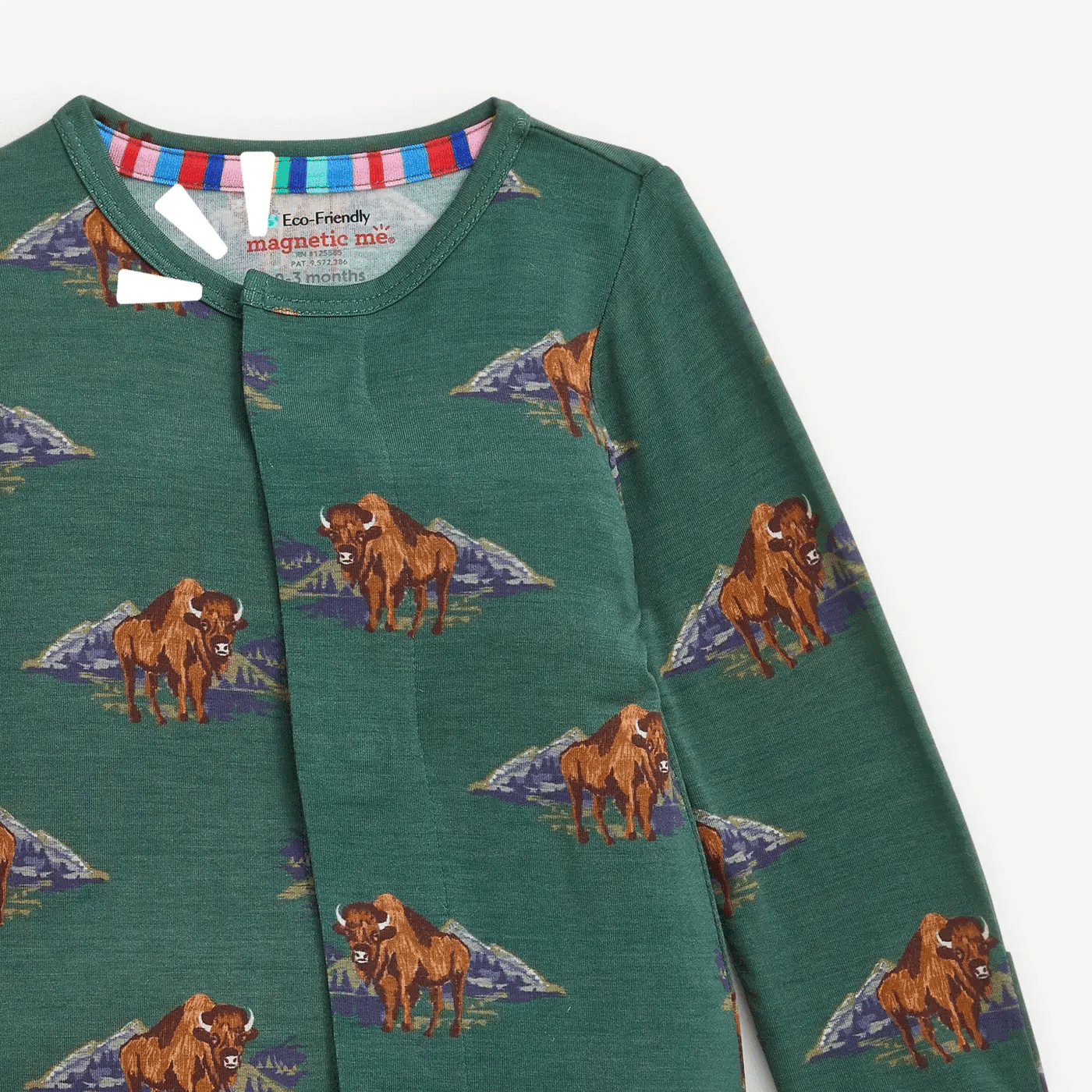Magnetic Footie - Bison