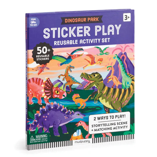 Sticker Play Reusable Activity Set