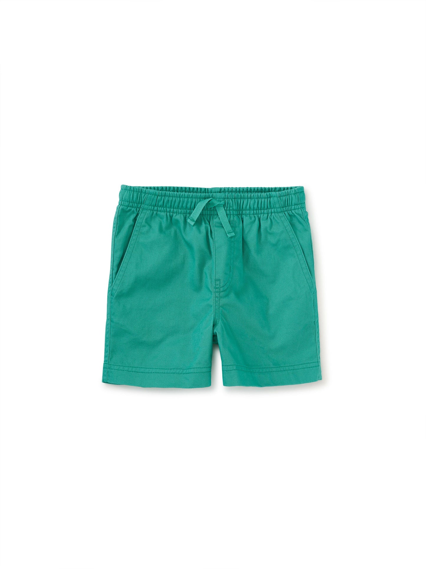 Twill Toddler Sport Shorts - Light Laguna