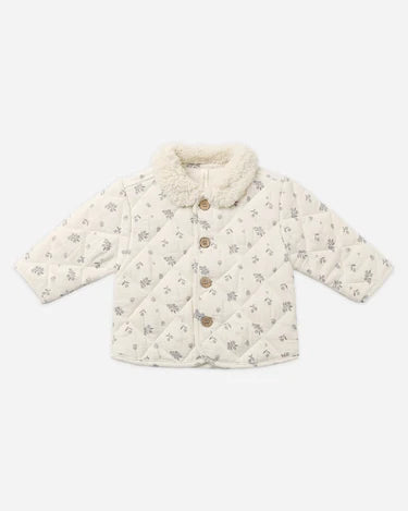 Quilted Jacket Winter Berry