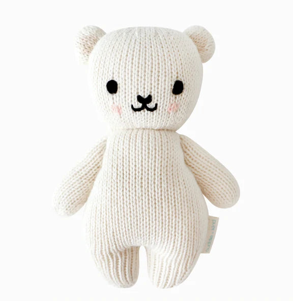 Hand-knit Baby Animal