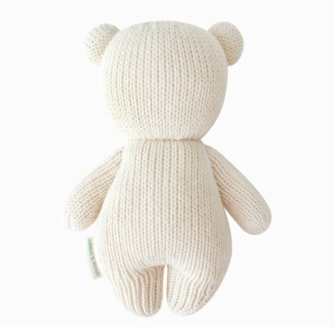 Hand-knit Baby Animal