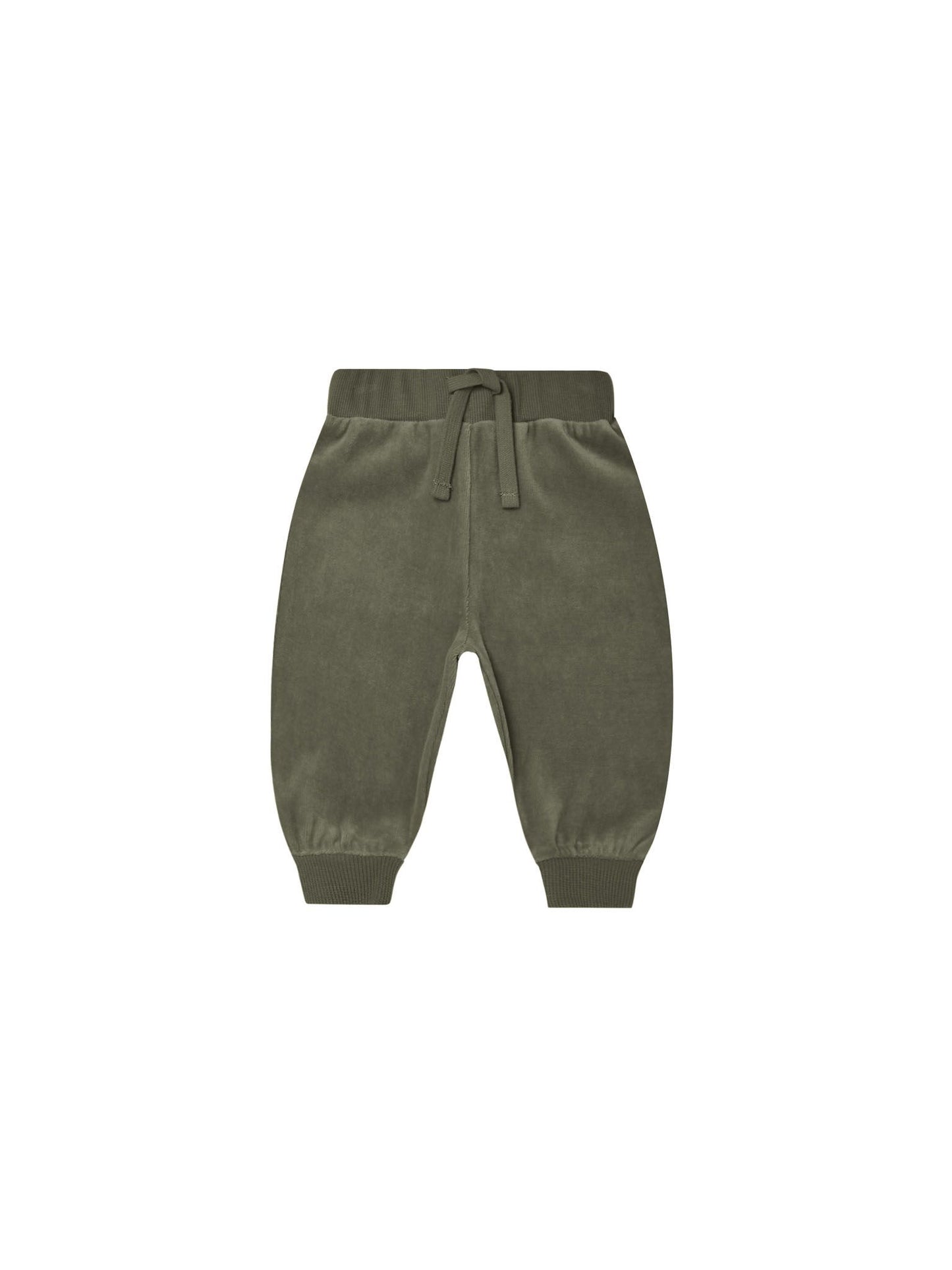 Velour Relaxed Sweatpants