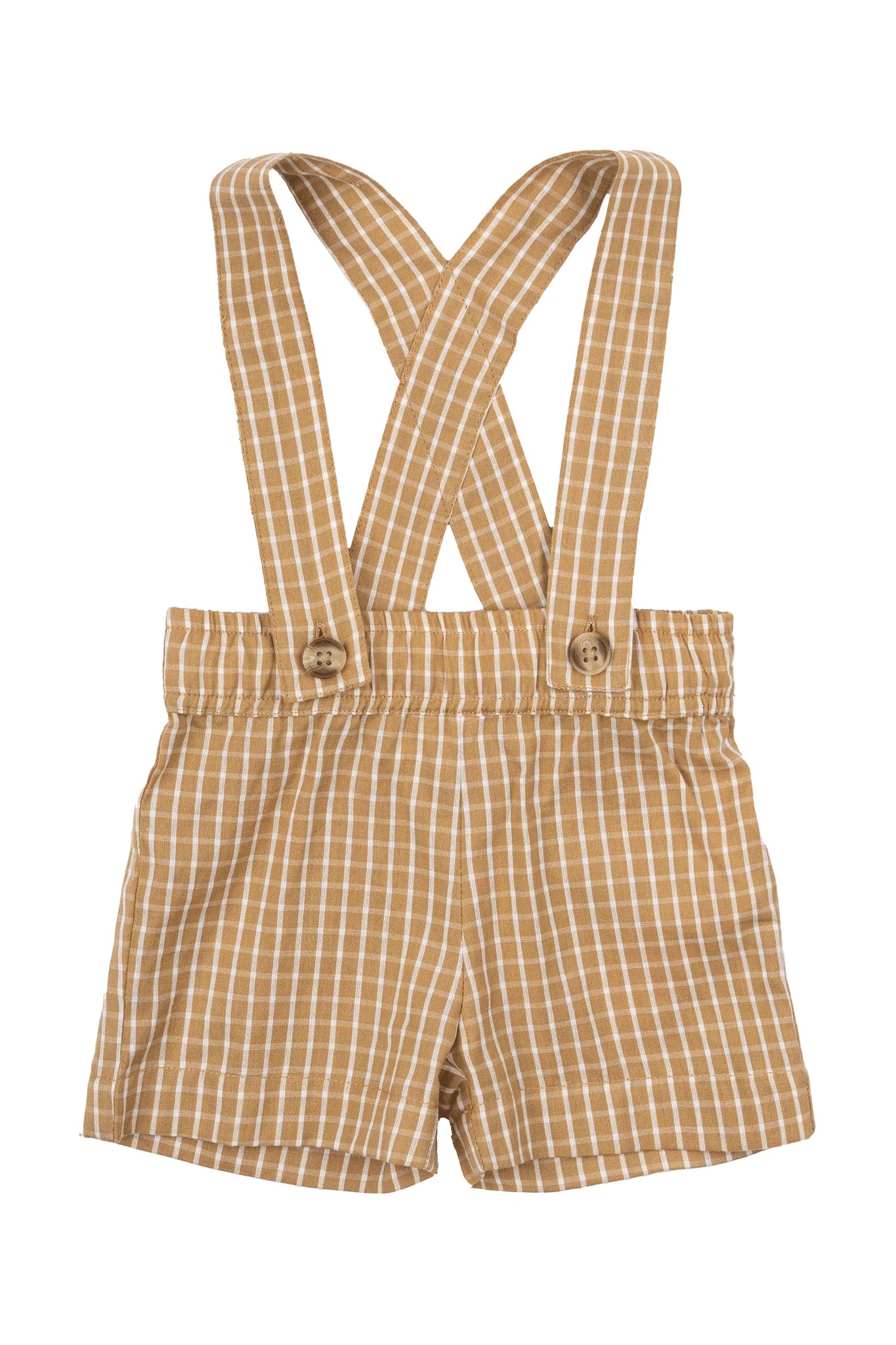 Norville Shorts - Apple Cinnamon Check