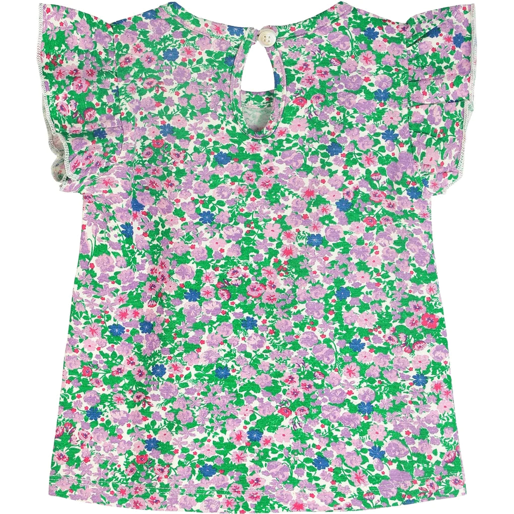 Janille Tee - Flower Print