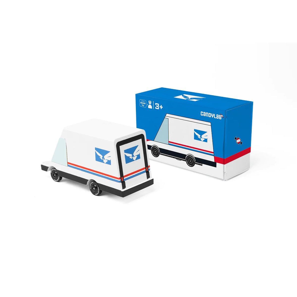 Candyvan Futuristic Mail Van