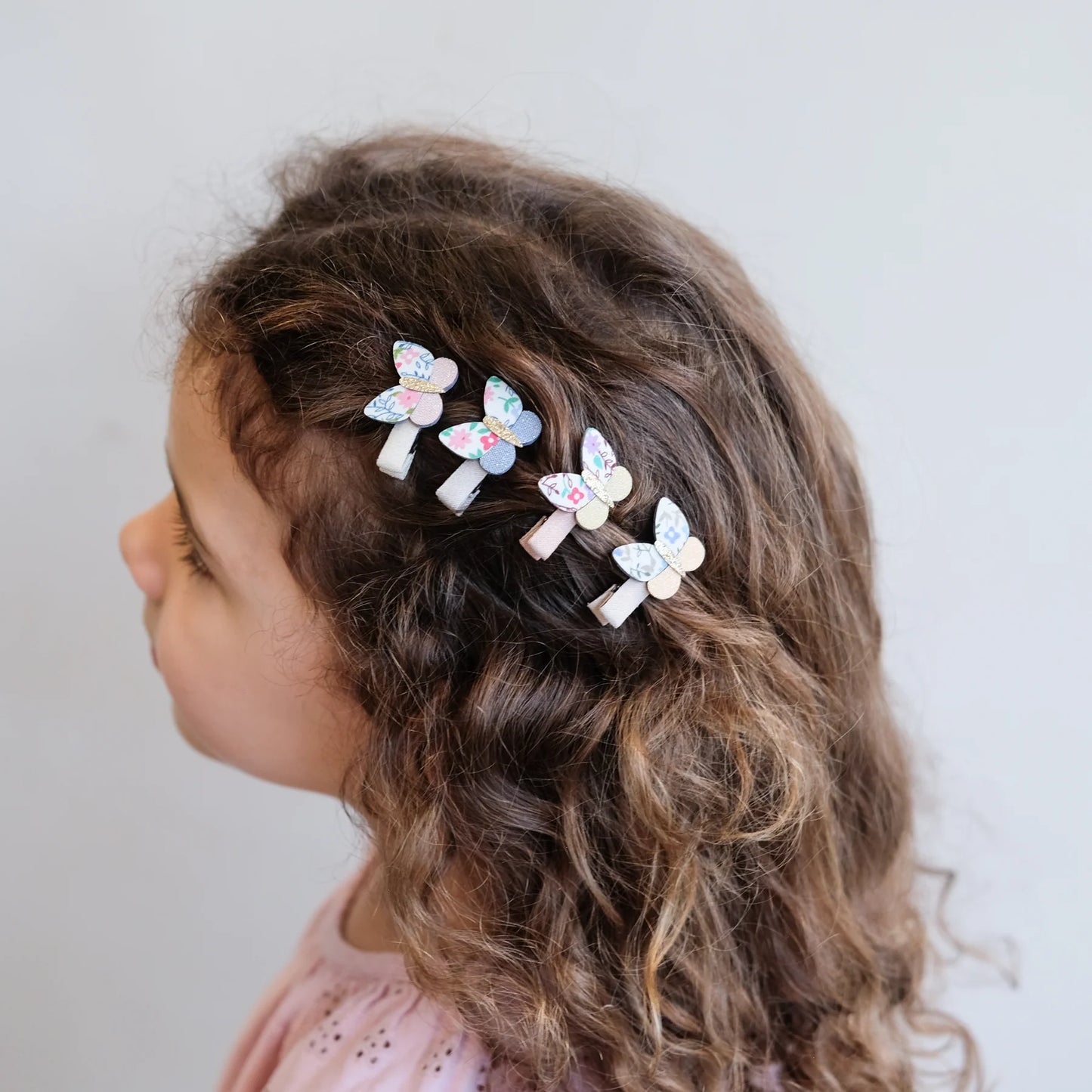 Betty Butterfly Mini Clips