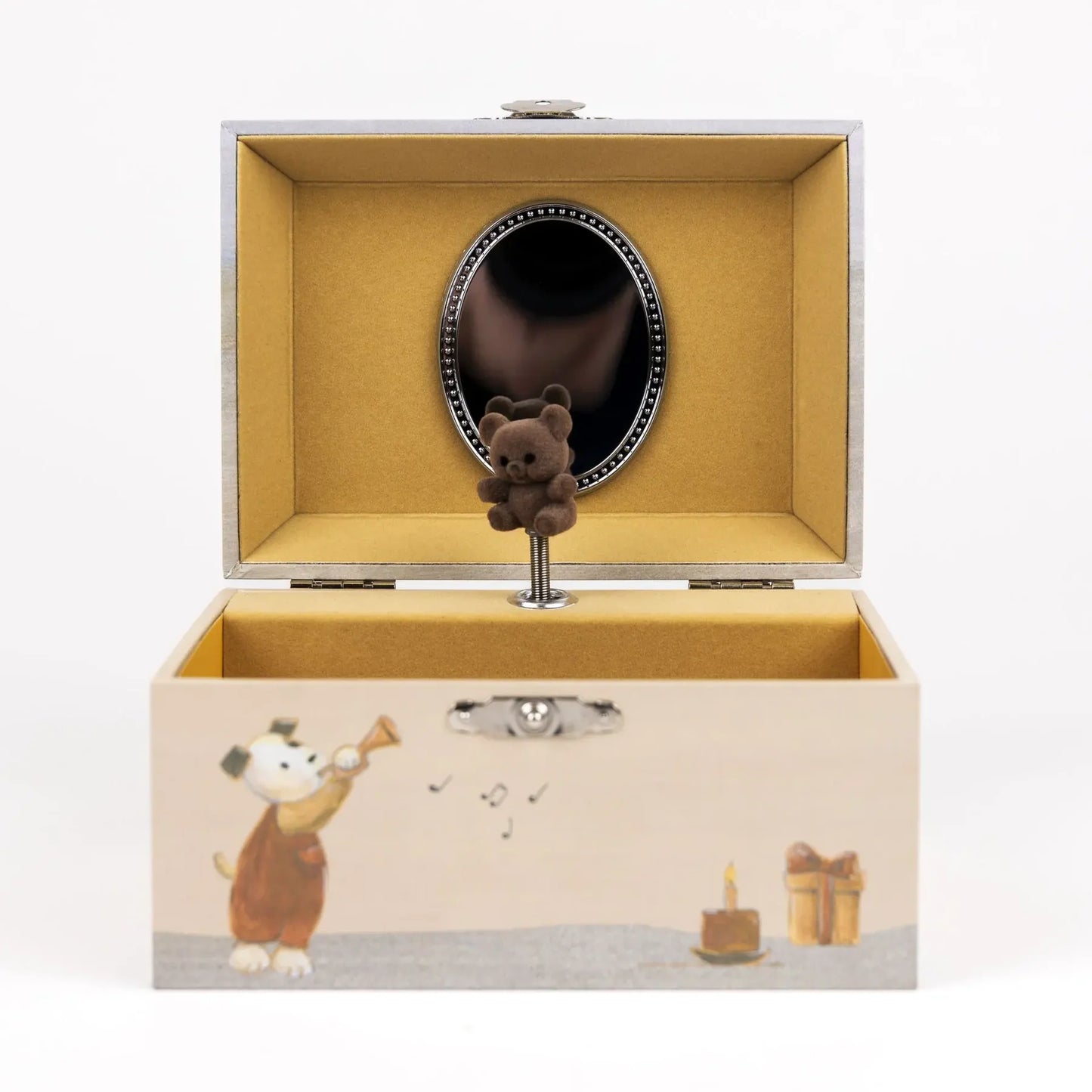 Friends musical jewellery box
