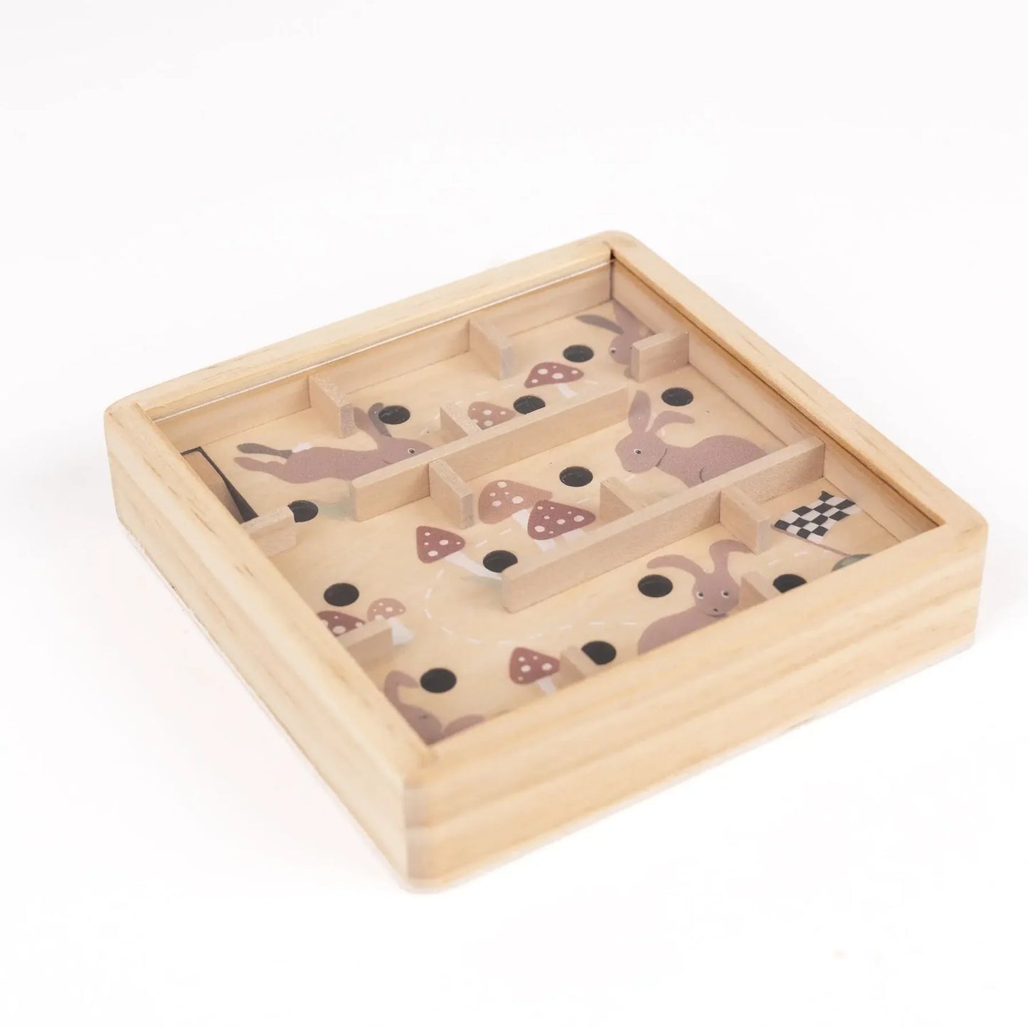 Mini Wooden Labyrinth