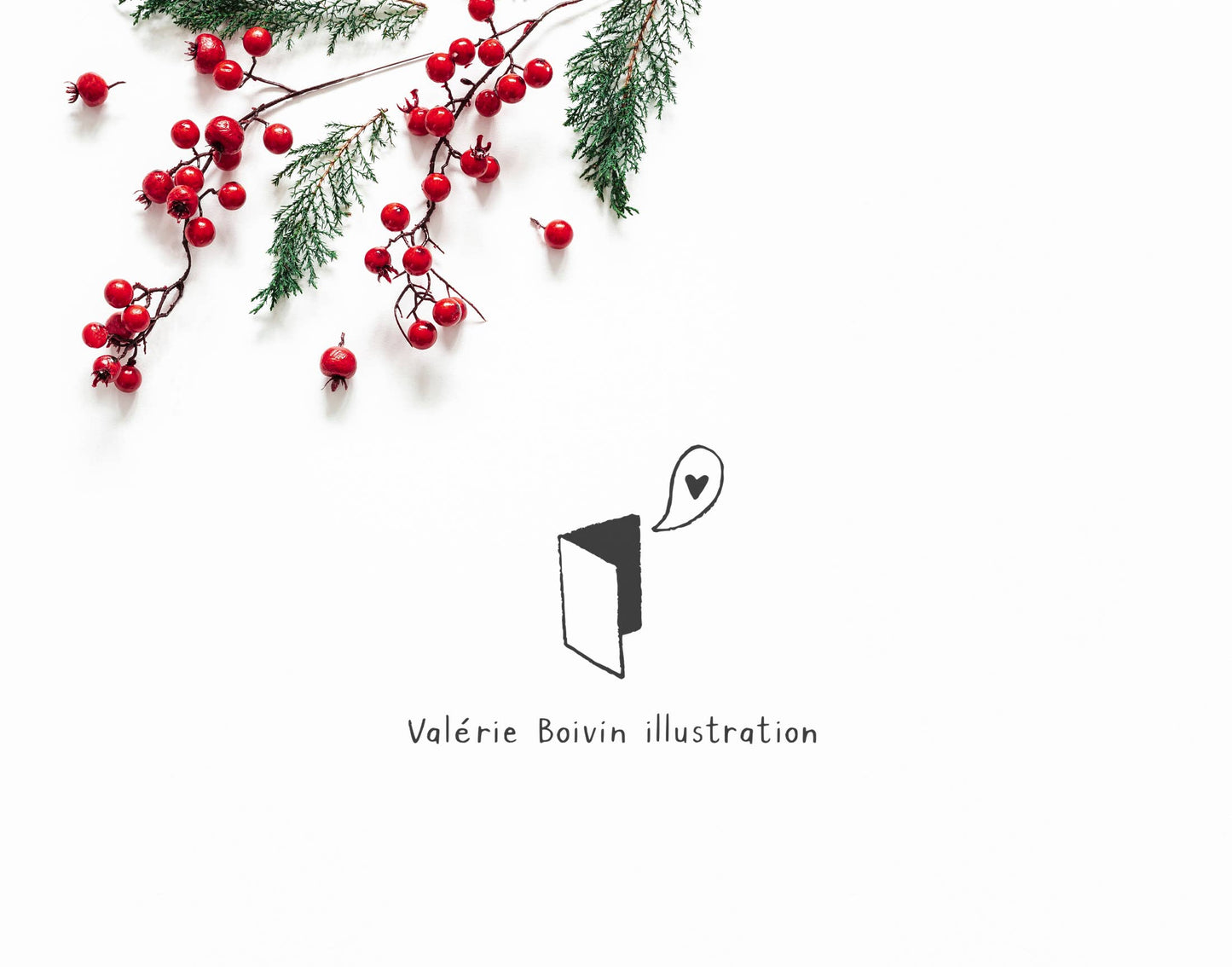 WINTER PARADE Christmas Card