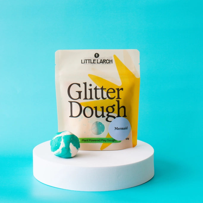 Glitter Play Dough Pouch