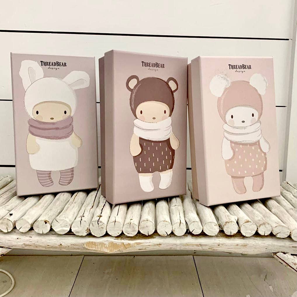 ThreadBear Design | Baba Large Knitted Doll