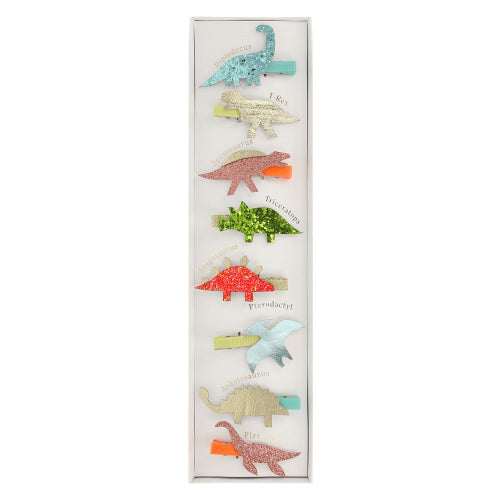 Dino Hair Clips