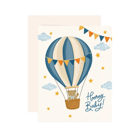 Baby Bear Air Balloon
