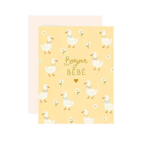 Baby Ducks Card