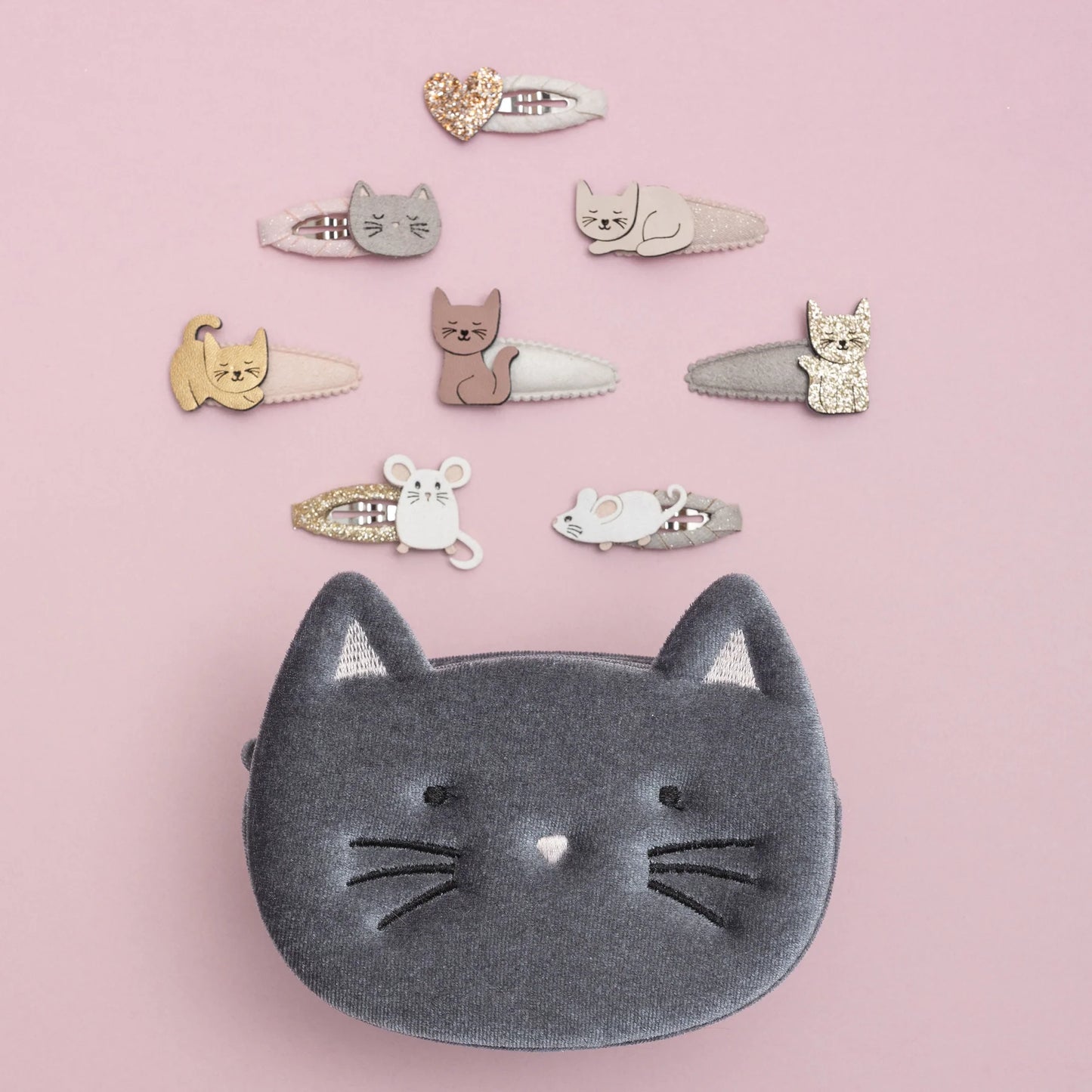 Cat & Mouse Mini Clips