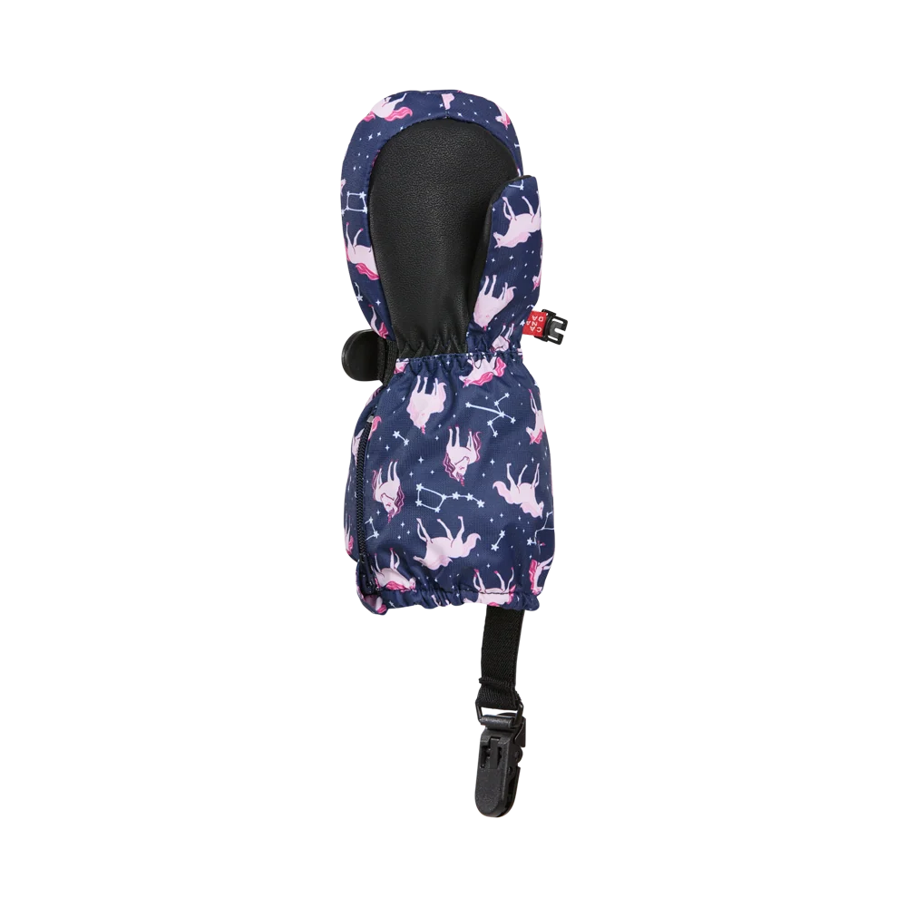 Crazy Cariboo Mittens with clips - Children