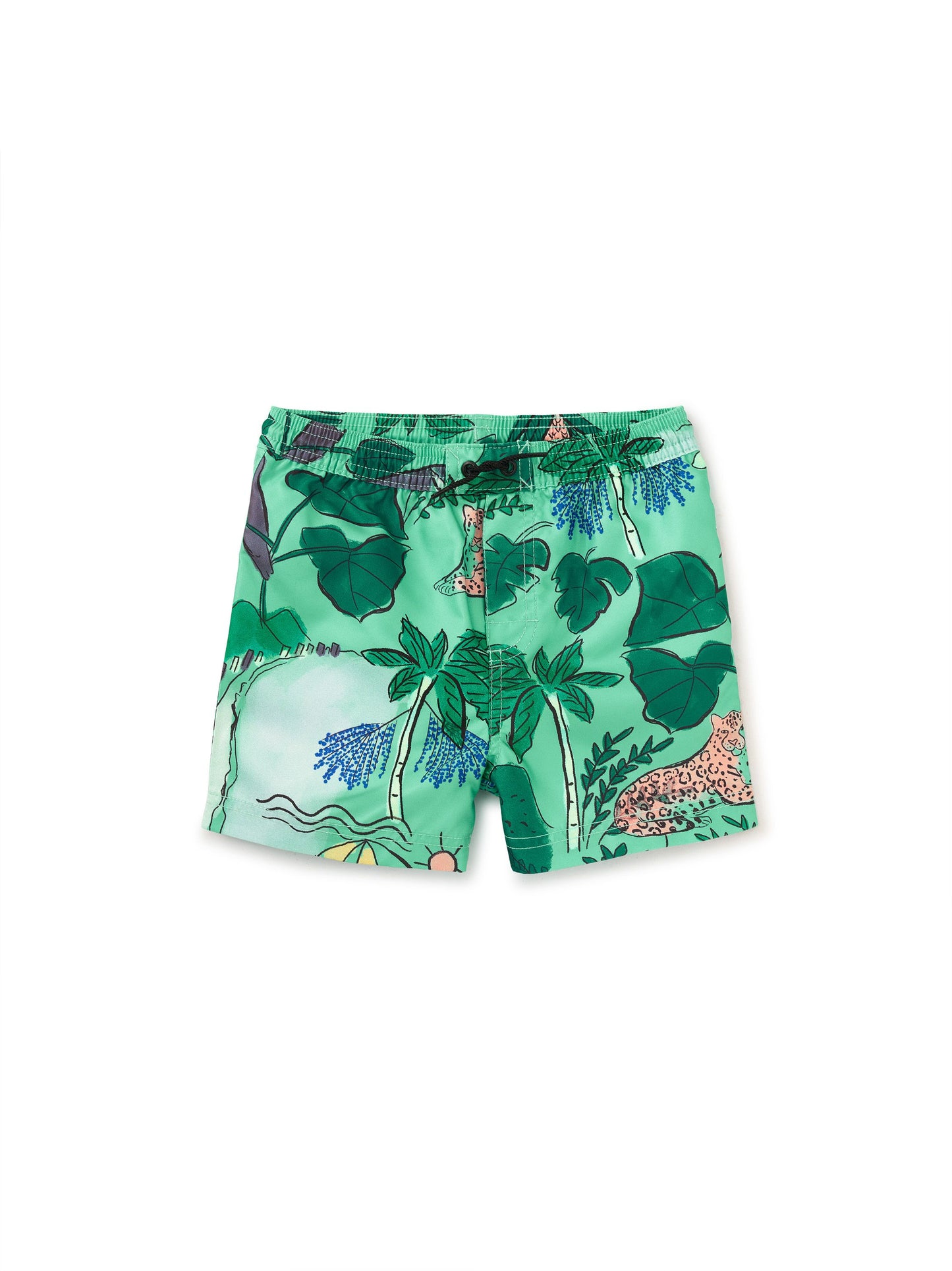 Shortie Swim Trunks - Rio Animal Scenic