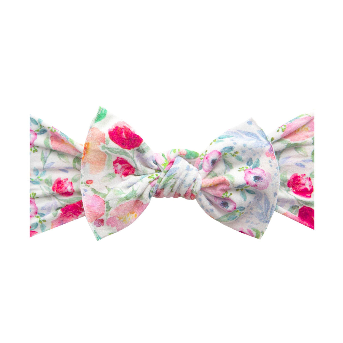 Baby Bling Printed Knot Soft Nylon Headband