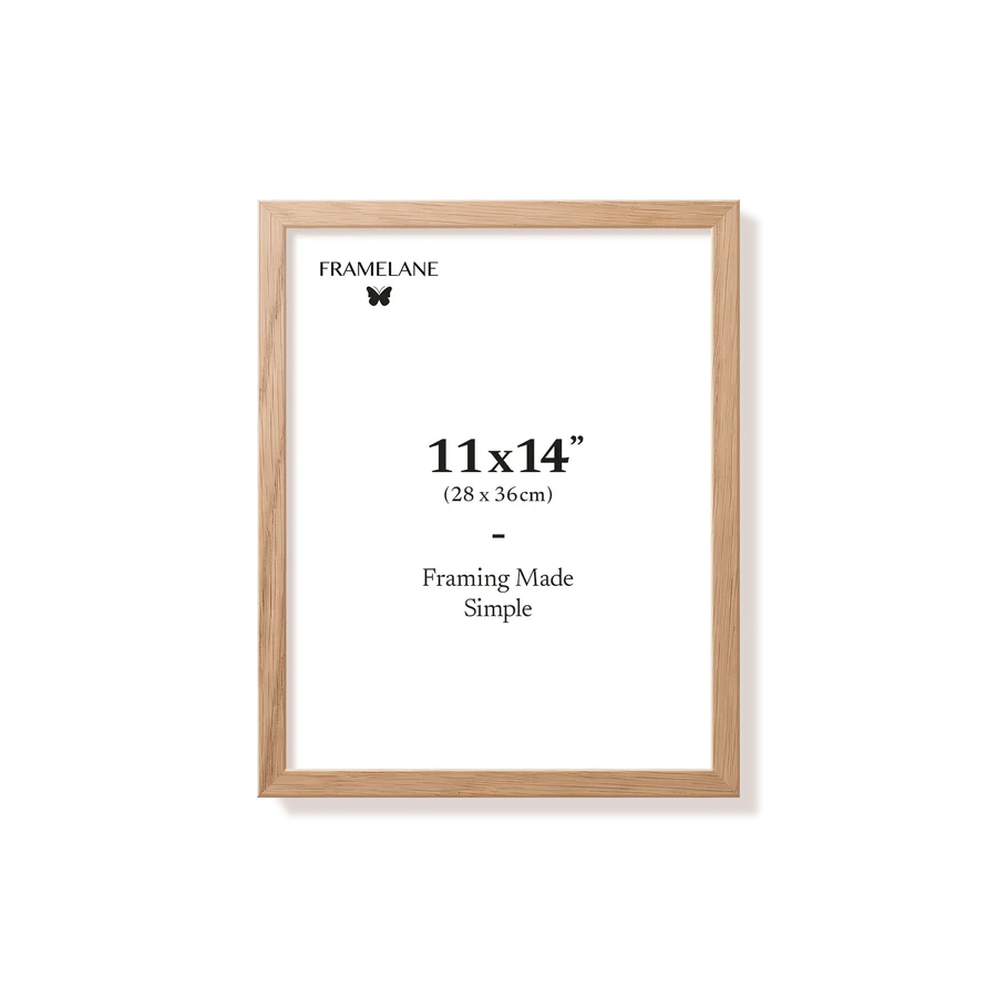 Oak Picture Frame