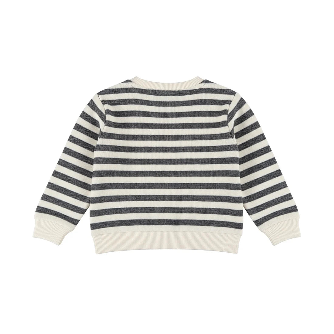 Dirkje boys’ jumper, off-white, striped