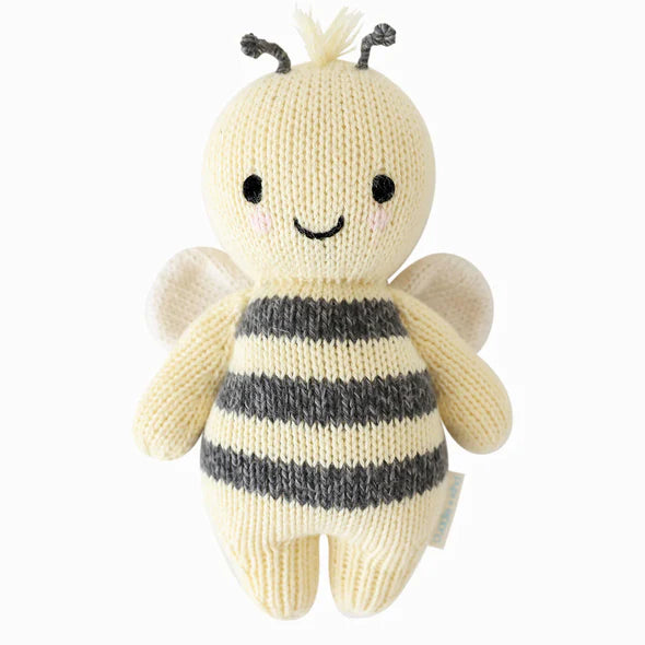 Hand-knit Baby Animal