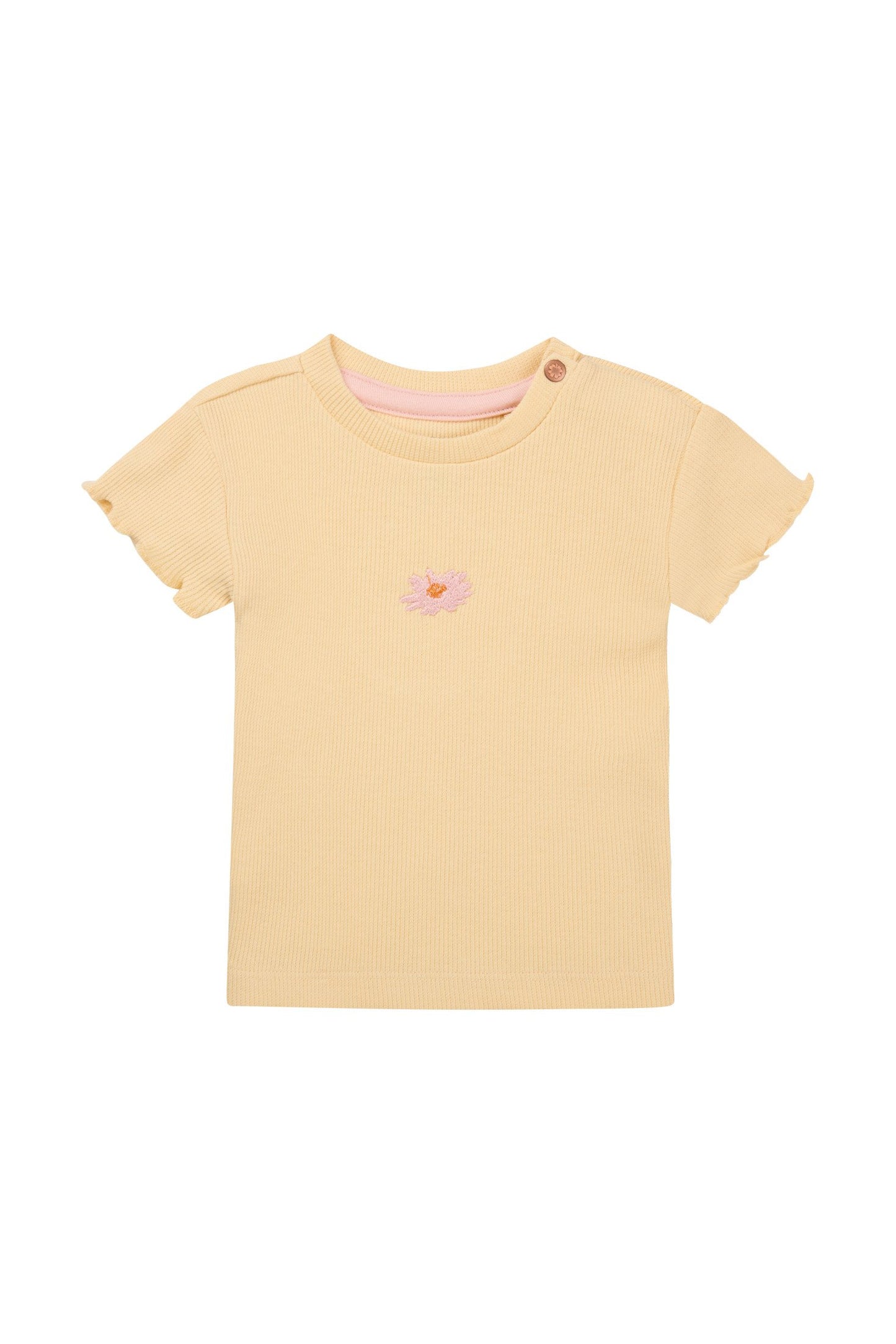 Meridian Short Sleeve Tee - Banana