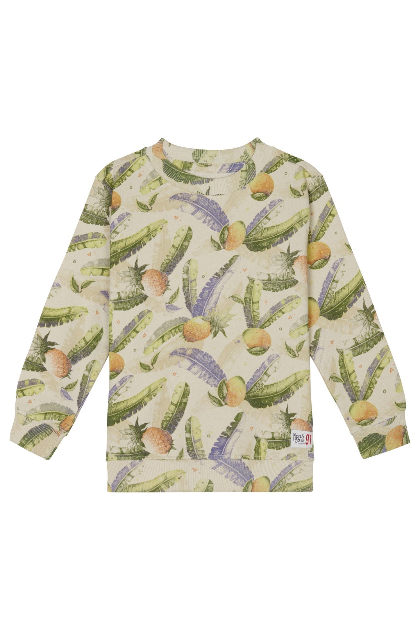 Lugoff Sweatshirt - Tropical Green