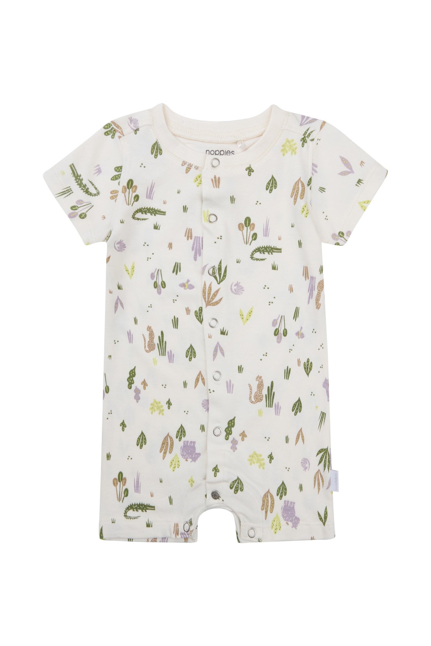 Olympia Short Sleeve Romper - Ivory