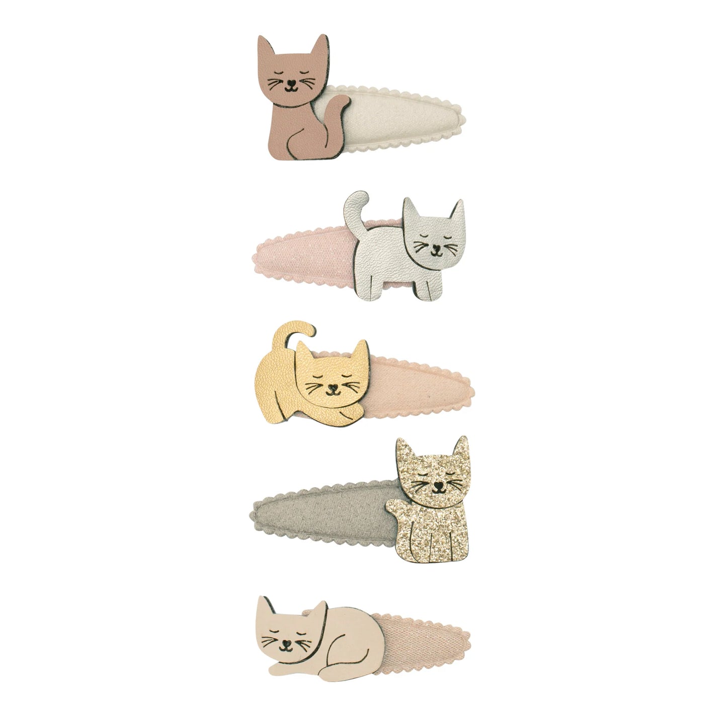 Kitty Cat Mini Clips