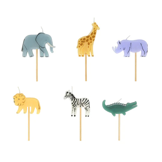 Mini Safari Candles