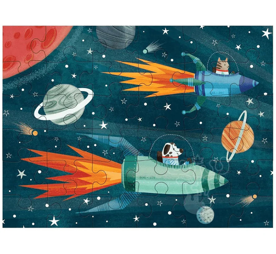 36 Piece Puzzle To Go