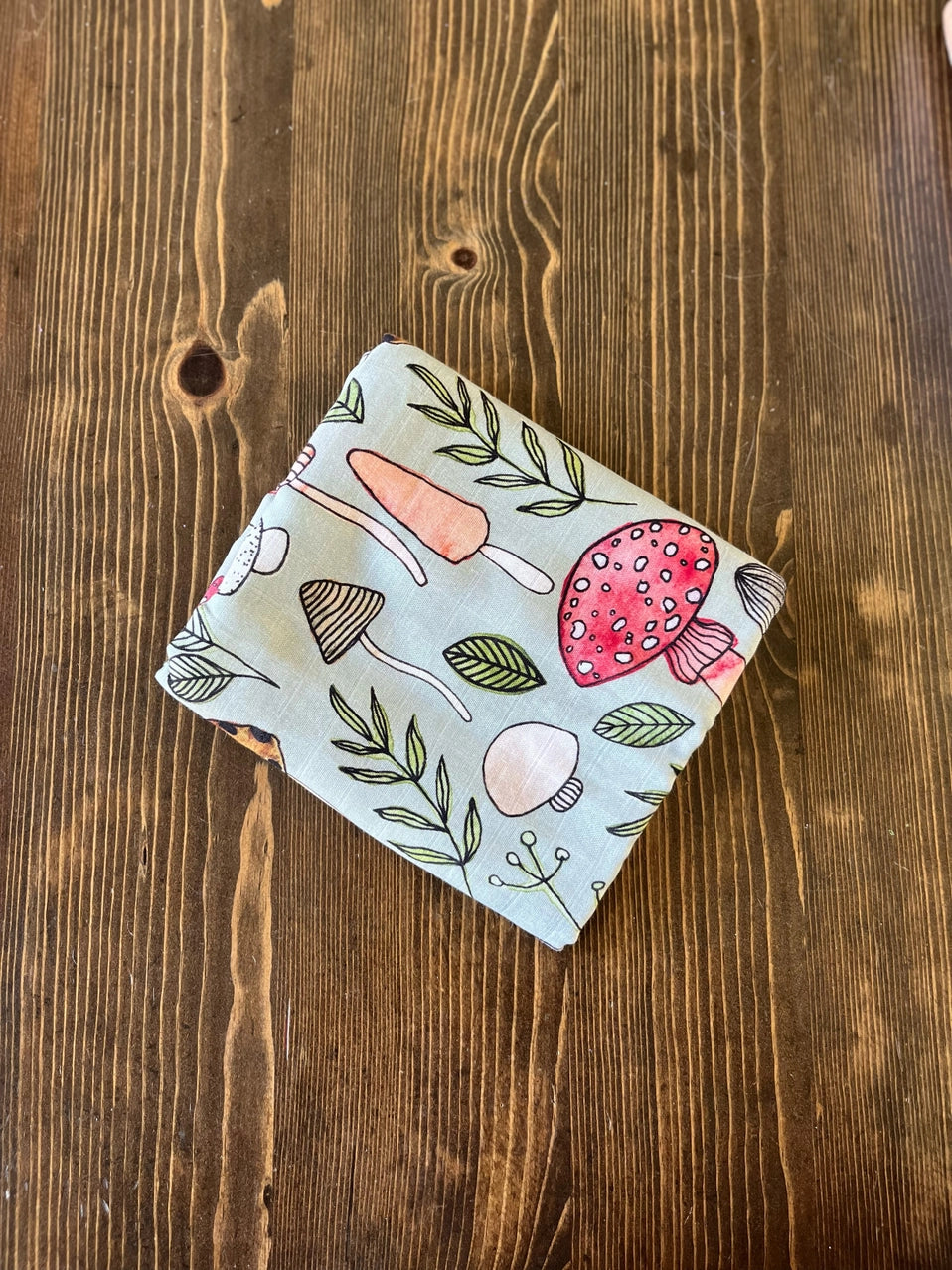 Swaddle blanket Mushroom - Kourtni Gunn Art