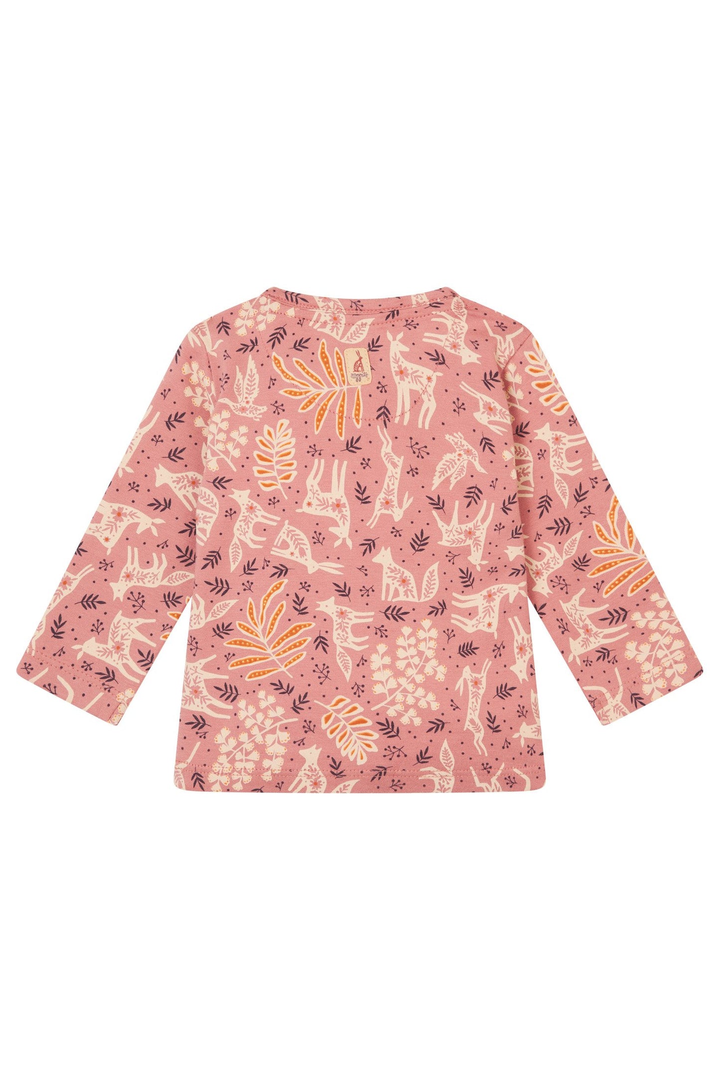 Fines Long Sleeve Tee - Old Rose