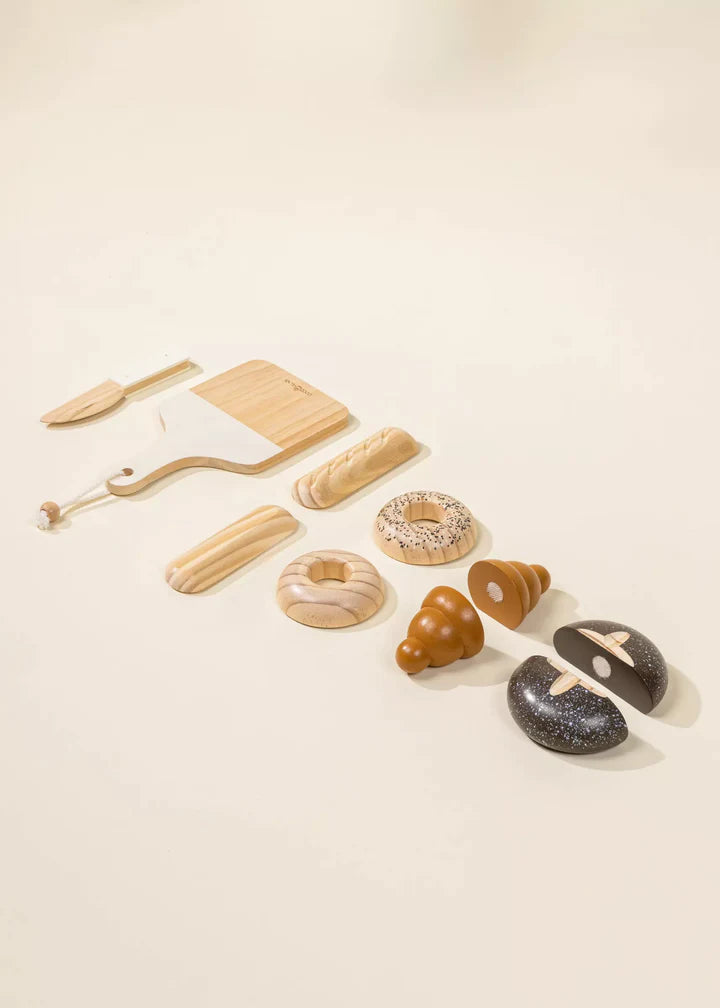 Wooden Bakery Playset