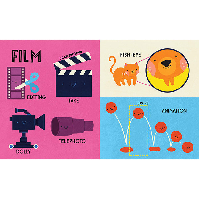 My First 100 Art Words by Chris Ferrie