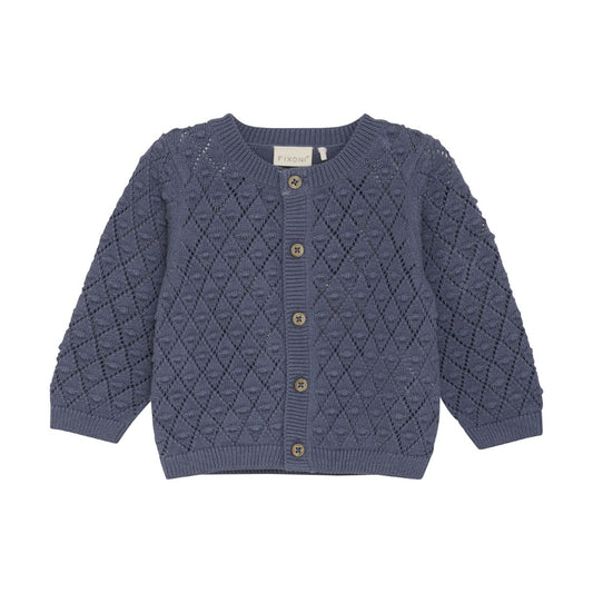 Knit Cardigan - Grissaille