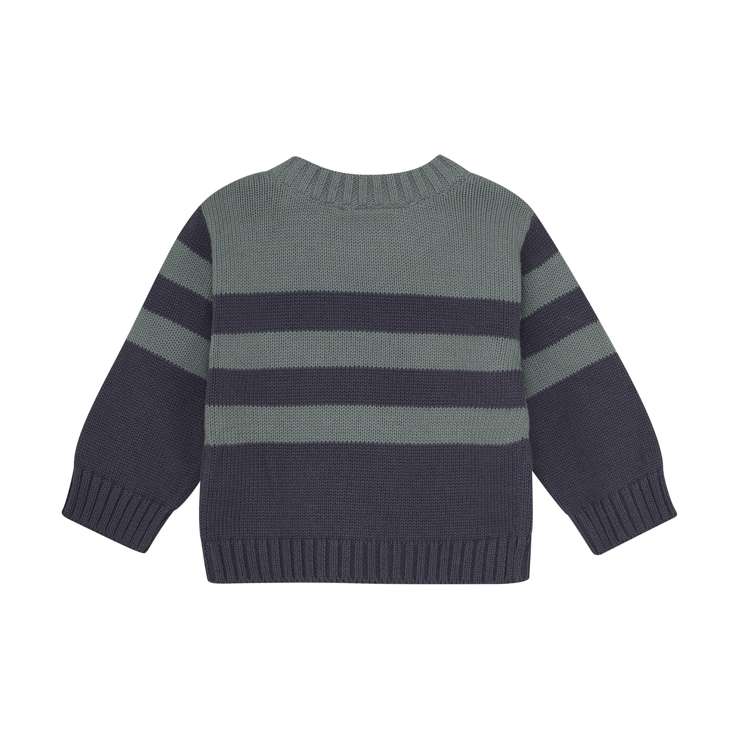 Knit Pullover - Ebony Stripe