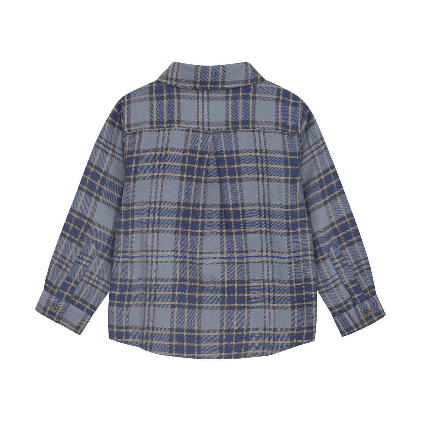 Plaid Toddler Shirt - Flintstone