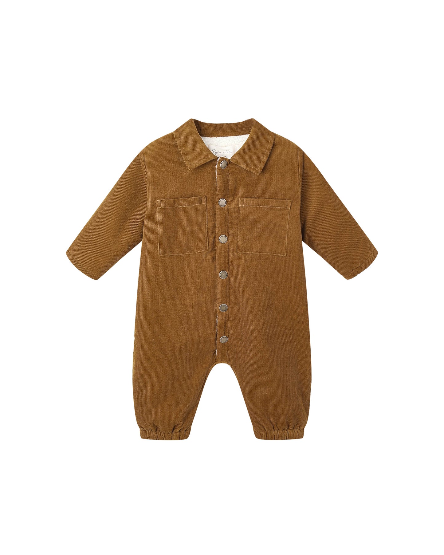 Cord Jumpsuit - Golden