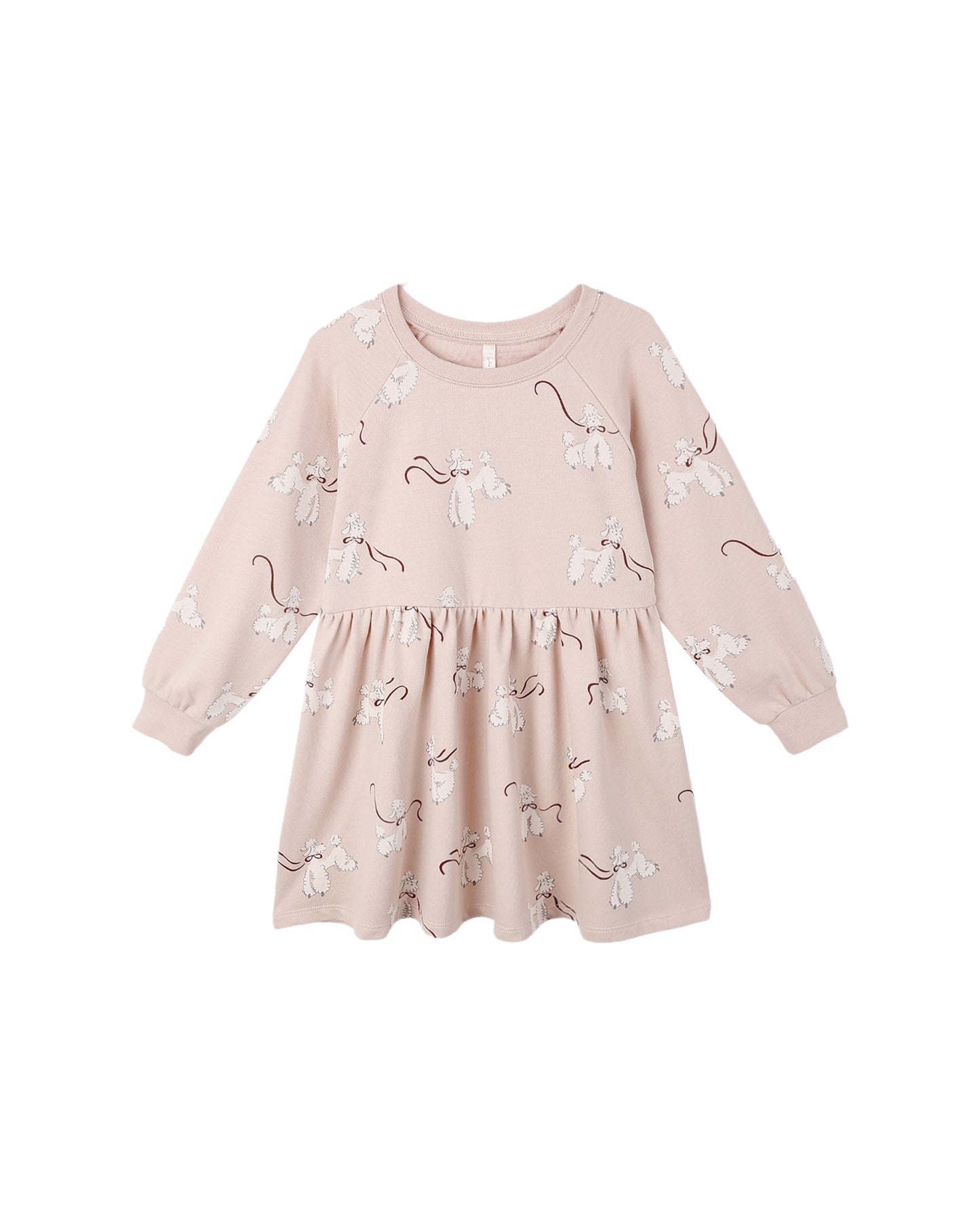 Raglan Dress - Poodles