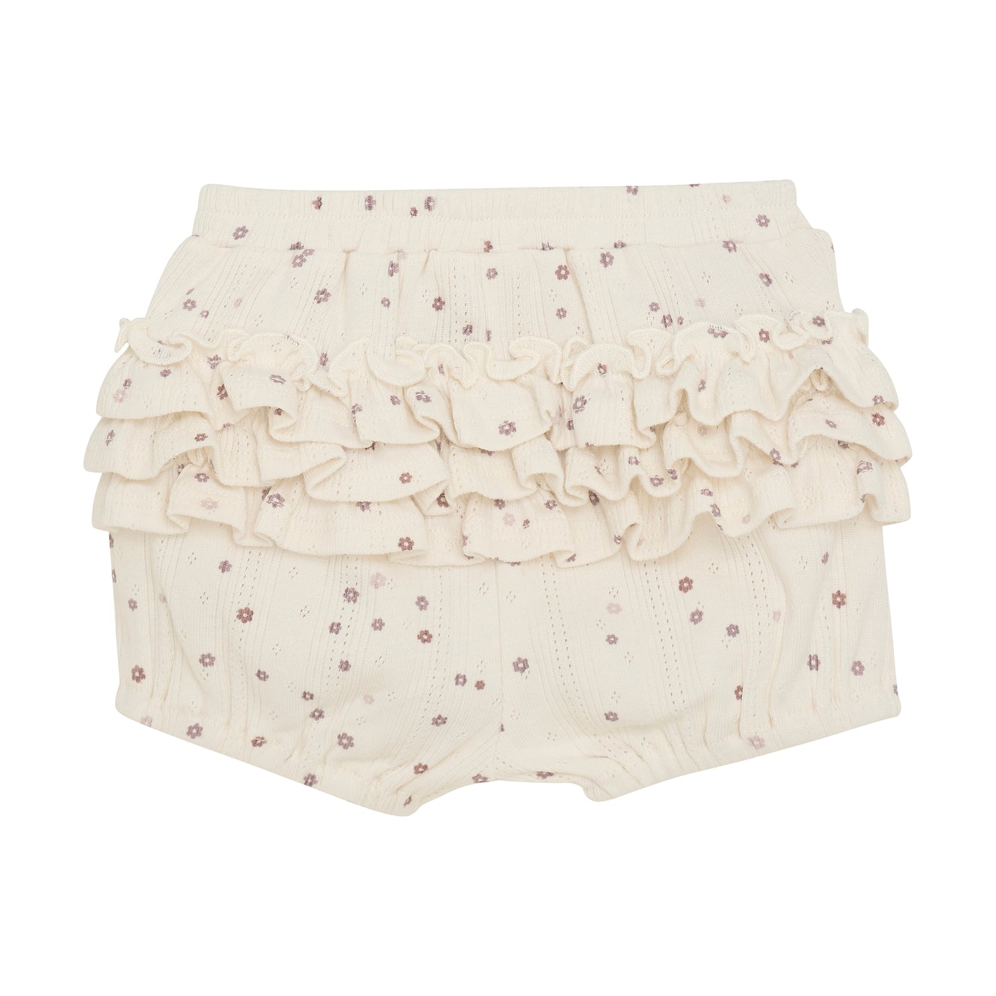 Pointelle Bloomers - Eggnog Ditsy Floral