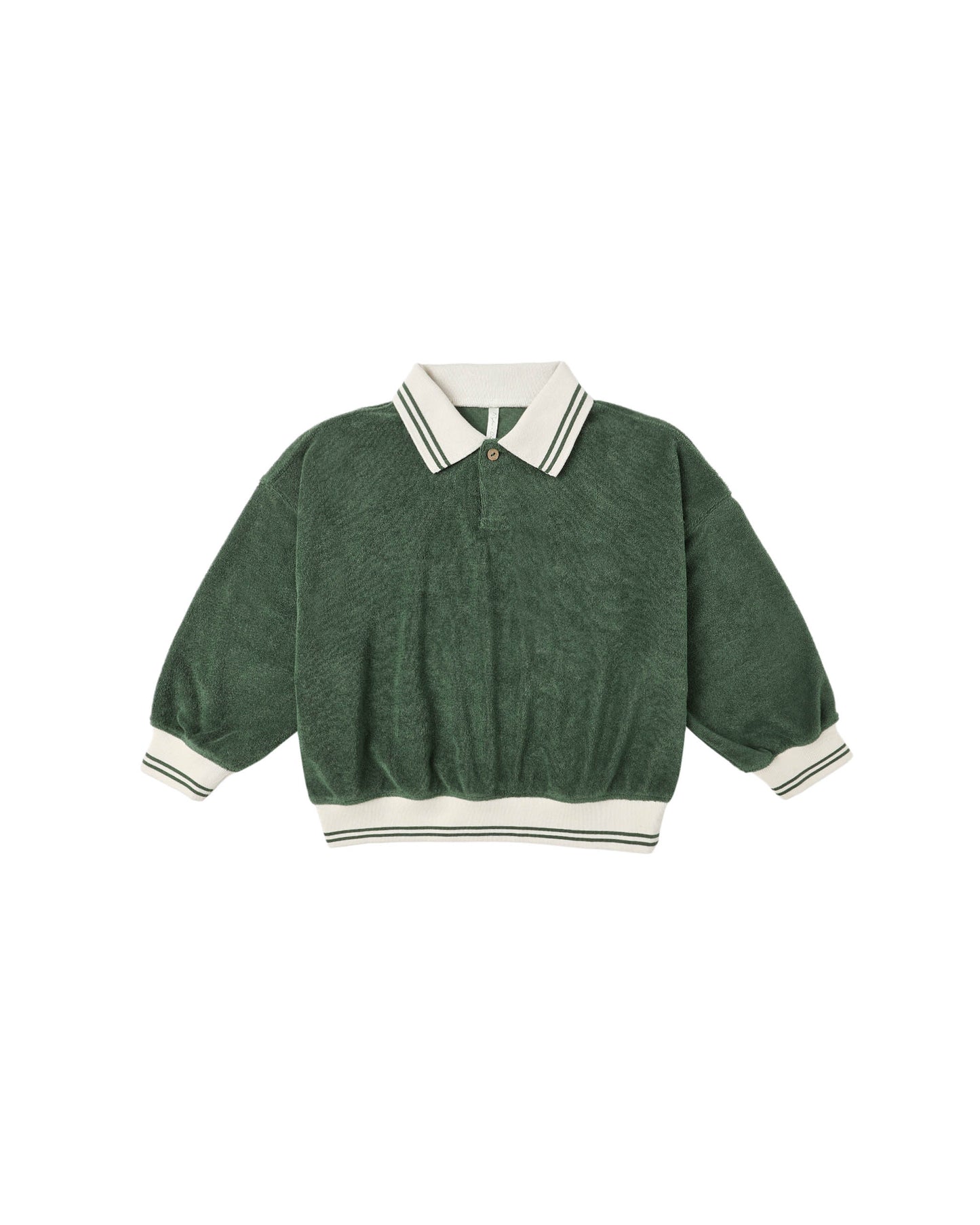 Collared Sweatshirt - Green
