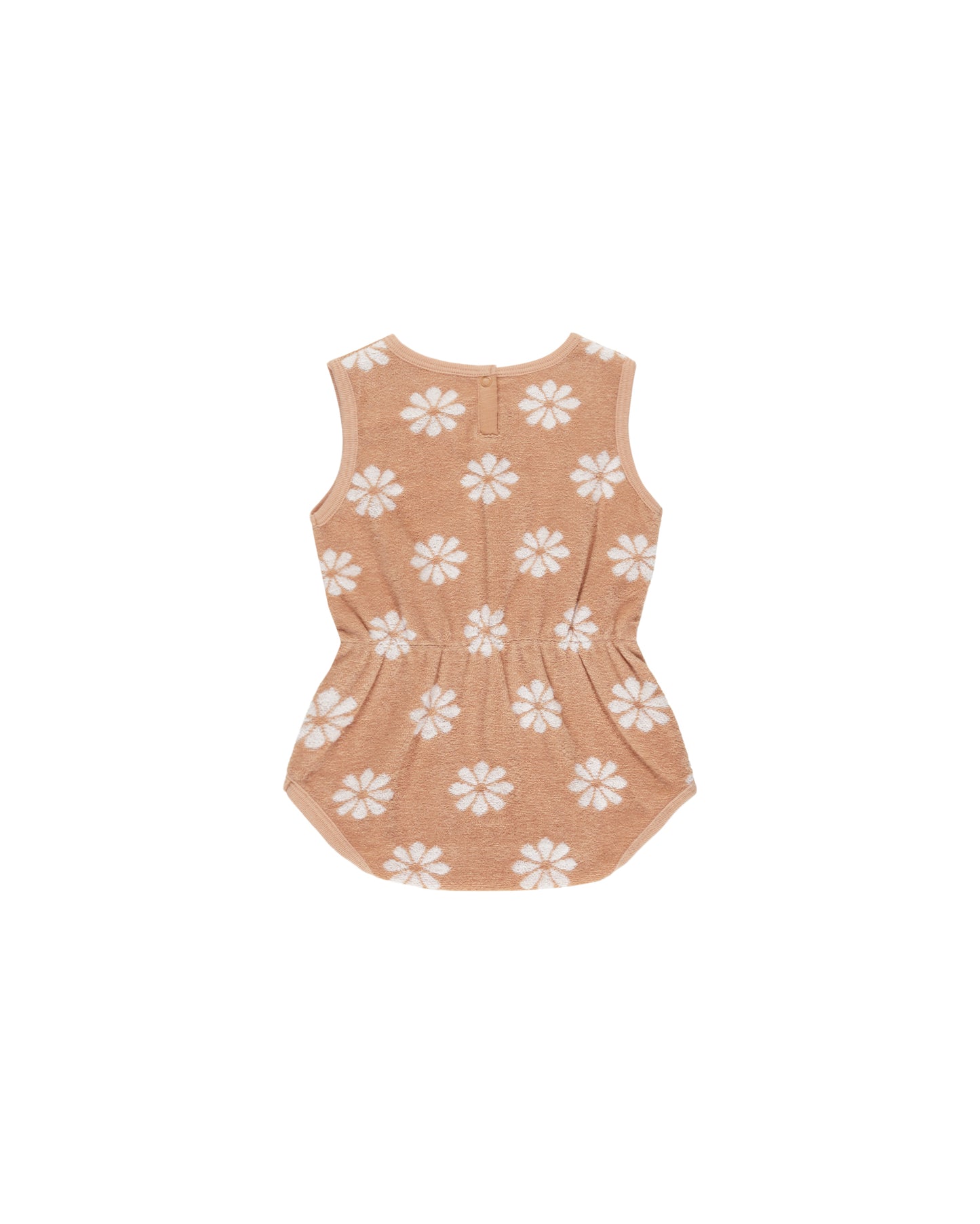 Cinch Playsuit - Grapefruit Daisy