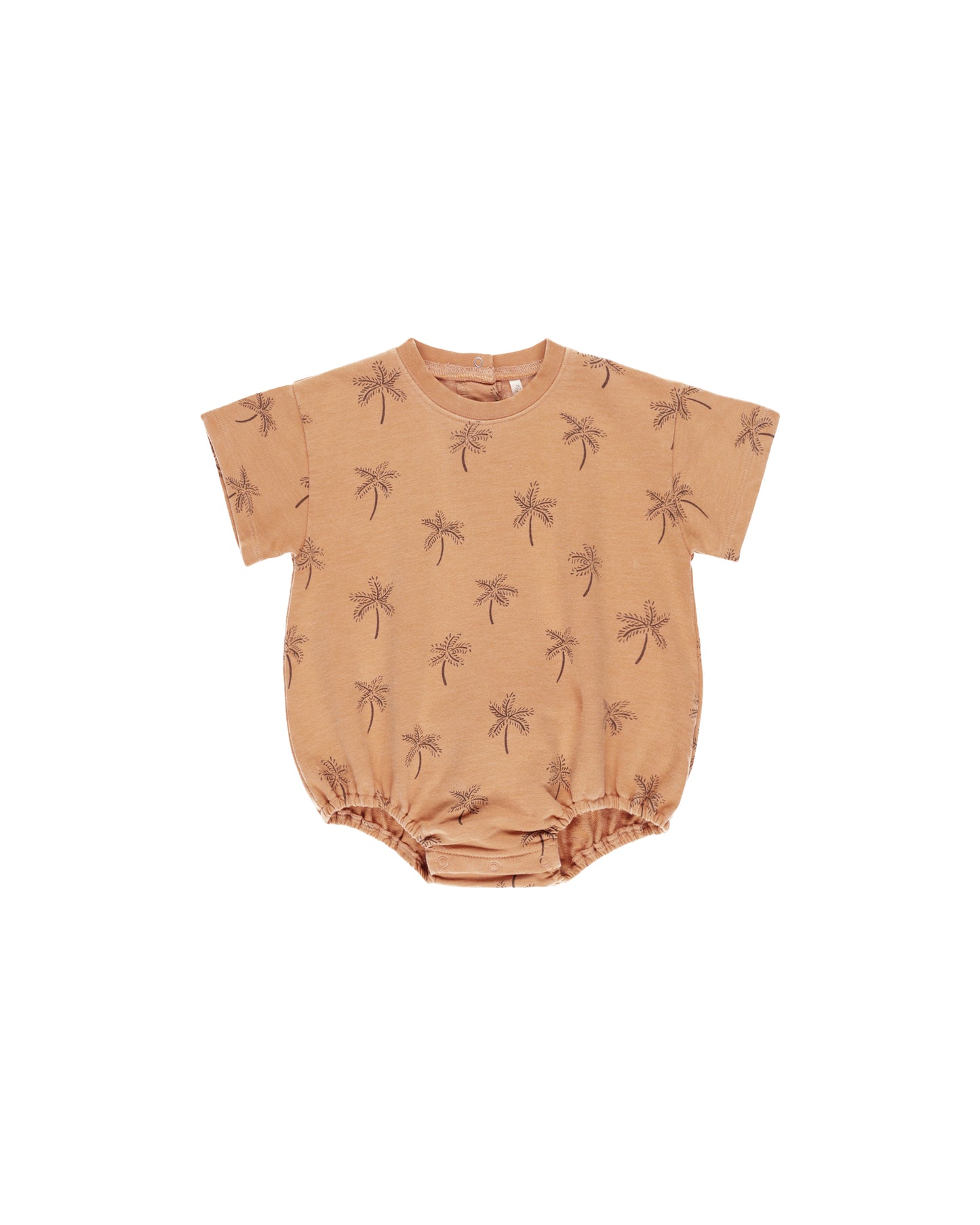Relaxed Bubble Onesie - Palms