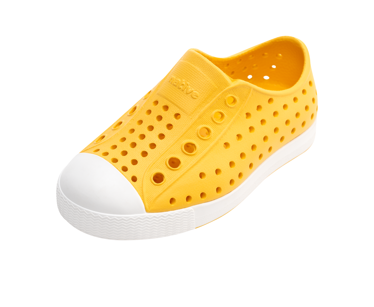 Jefferson Shoe - Pollen Yellow