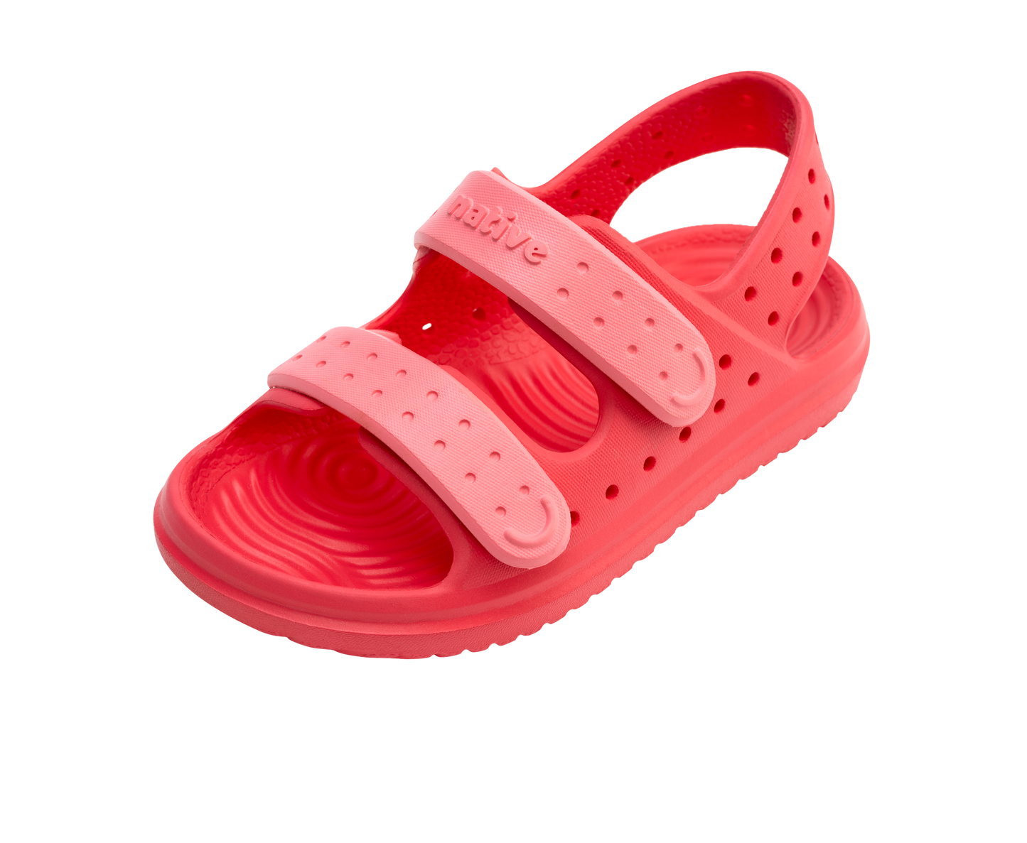 Chase Sandal - Popsicle Pink + Flamingo Pink