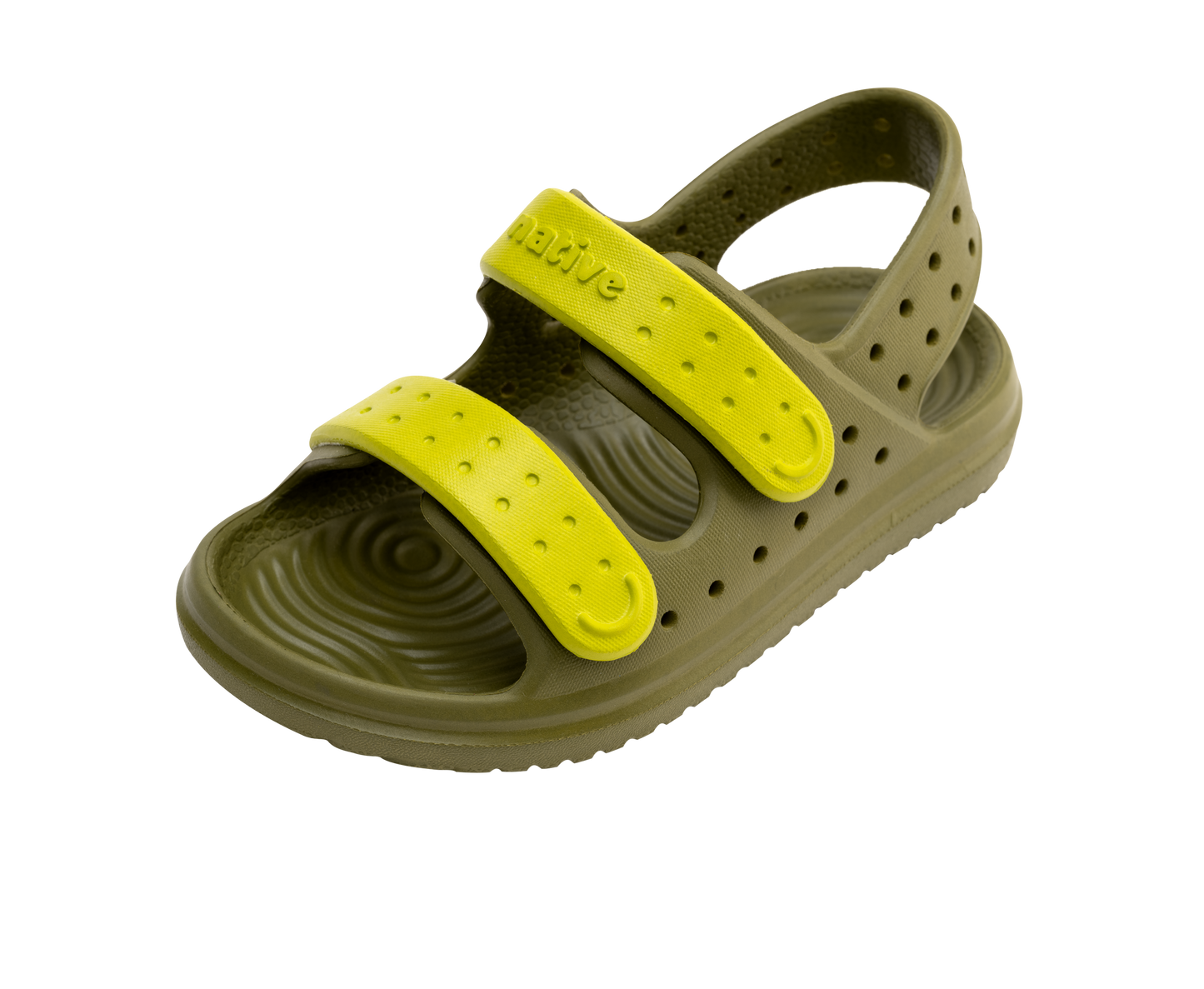 Chase Sandal - Rookie Green + Seaweed Green