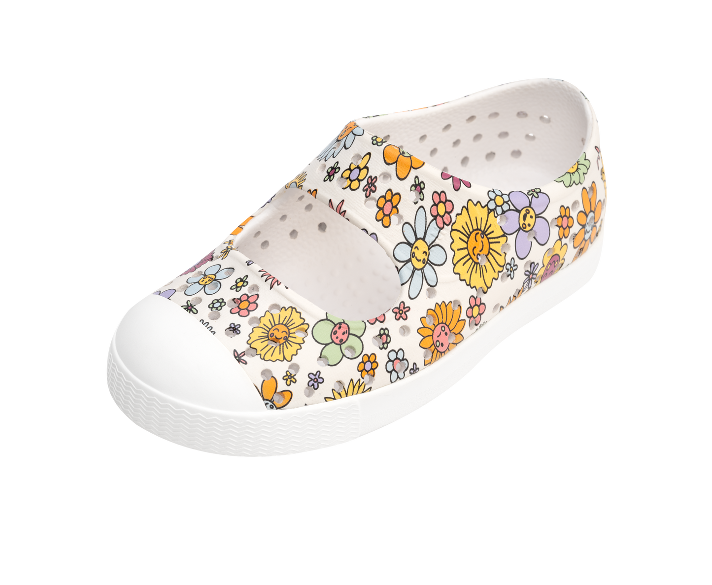 Jefferson Juniper Print Shoes - New Floral